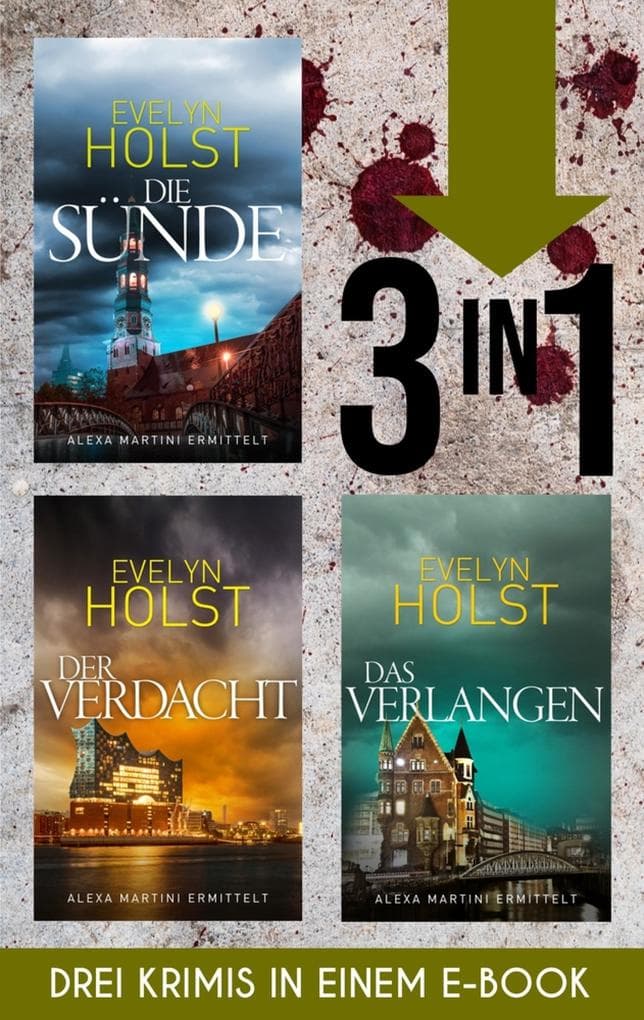 Die Sünde, Der Verdacht & Das Verlangen (EXKLUSIV bei uns!)