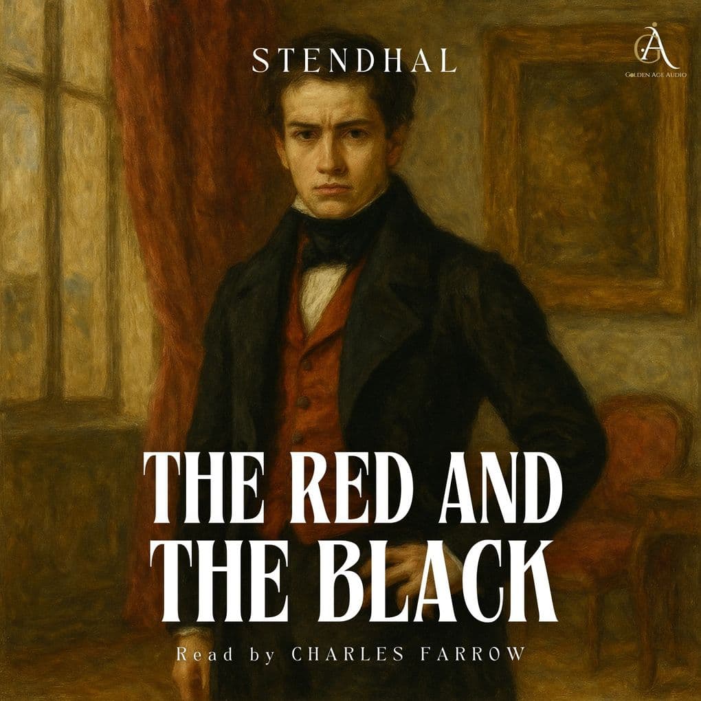 The Red and the Black - Audiobook