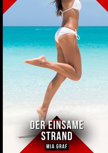 Der einsame Strand