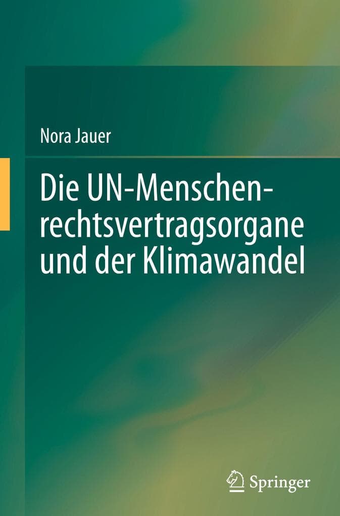 Die UN-Menschenrechtsvertragsorgane und der Klimawandel