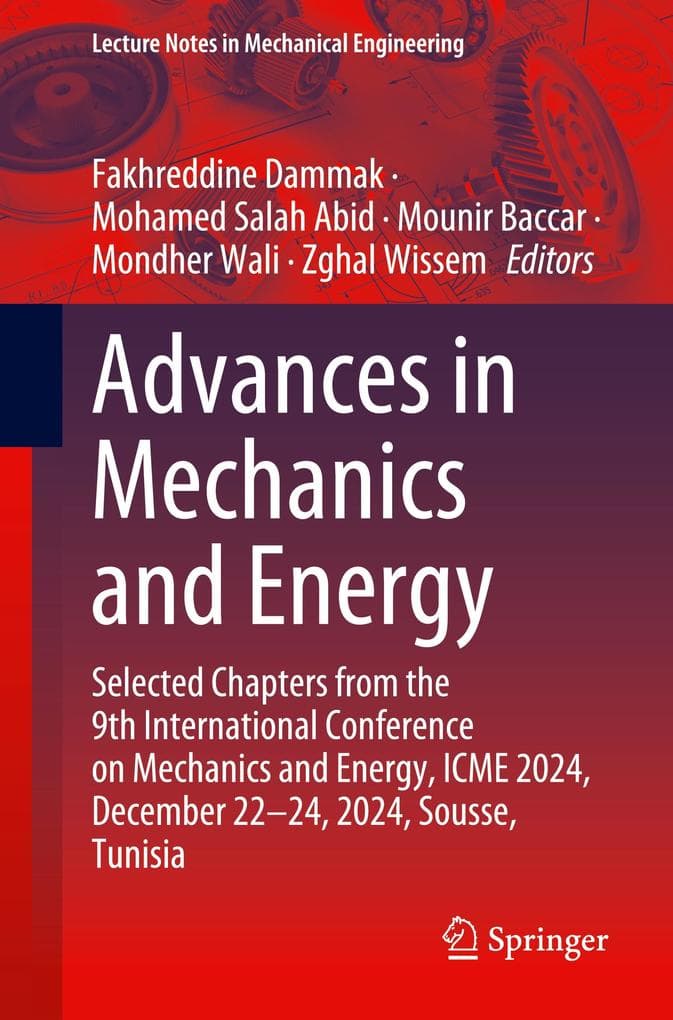 Advances in Mechanics and Energy
