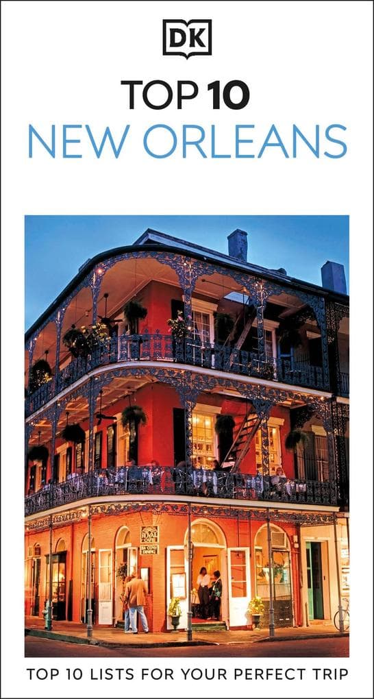 DK Top 10 New Orleans