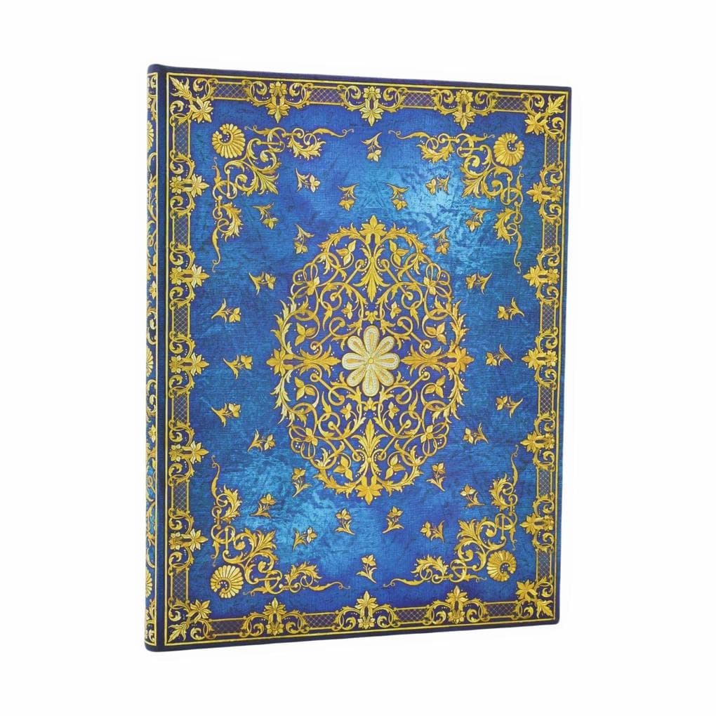 Silk Sky (Guiding Star) Ultra Lined Hardcover Journal (Elastic Band Closure)
