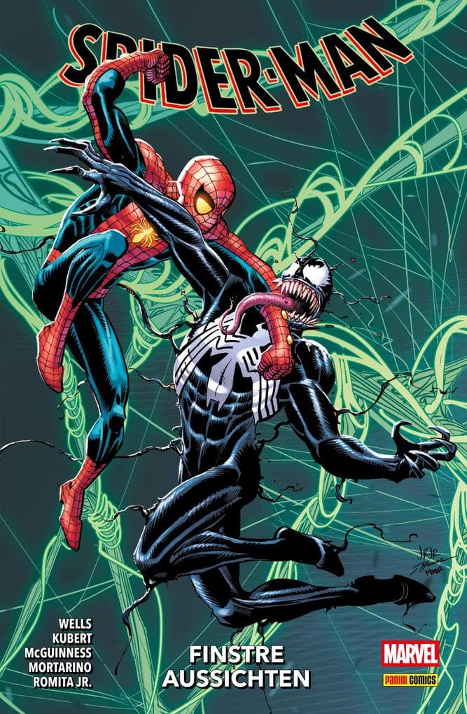 SPIDER-MAN PAPERBACK 4 - FINSTRE AUSSICHTEN