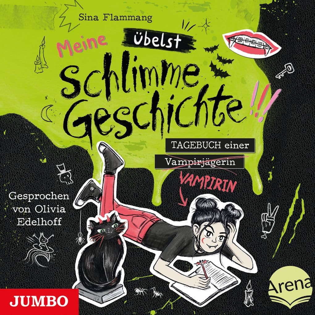 Meine übelst schlimme Geschichte!!! Tagebuch einer Vampirin [Band 2]