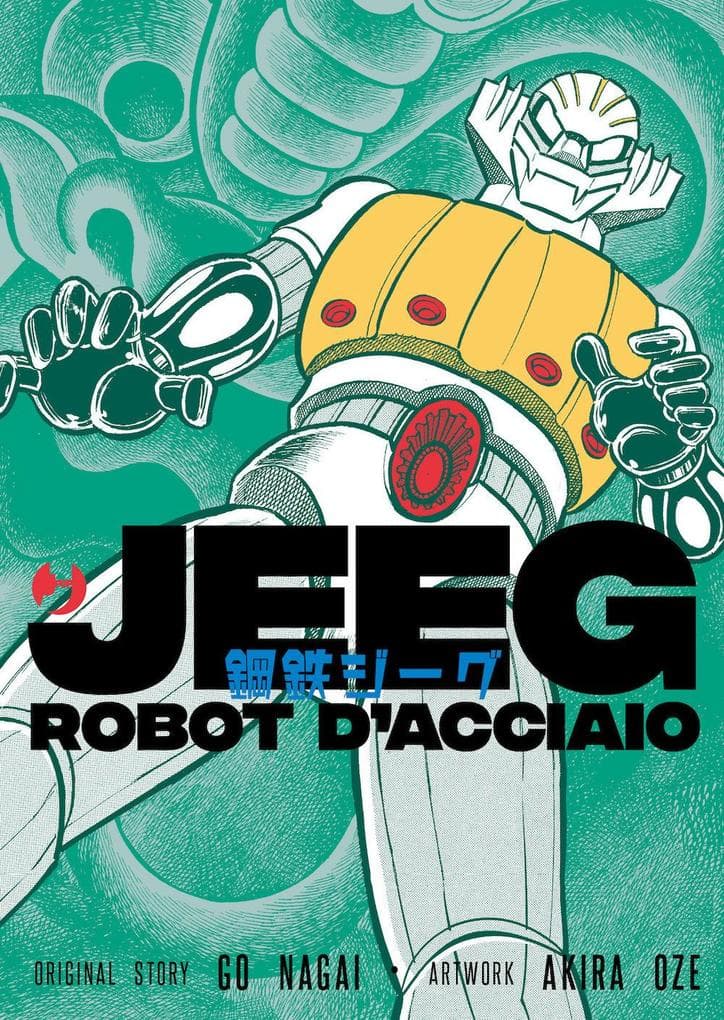 Jeeg robot d'acciaio