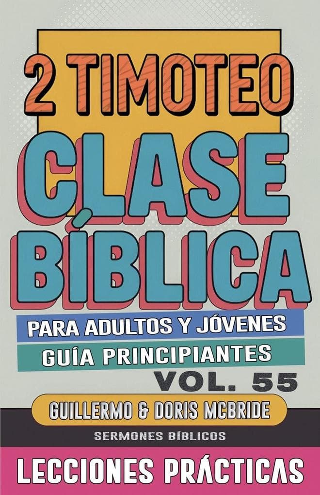 Clase Bíblica para Adultos y Jóvenes