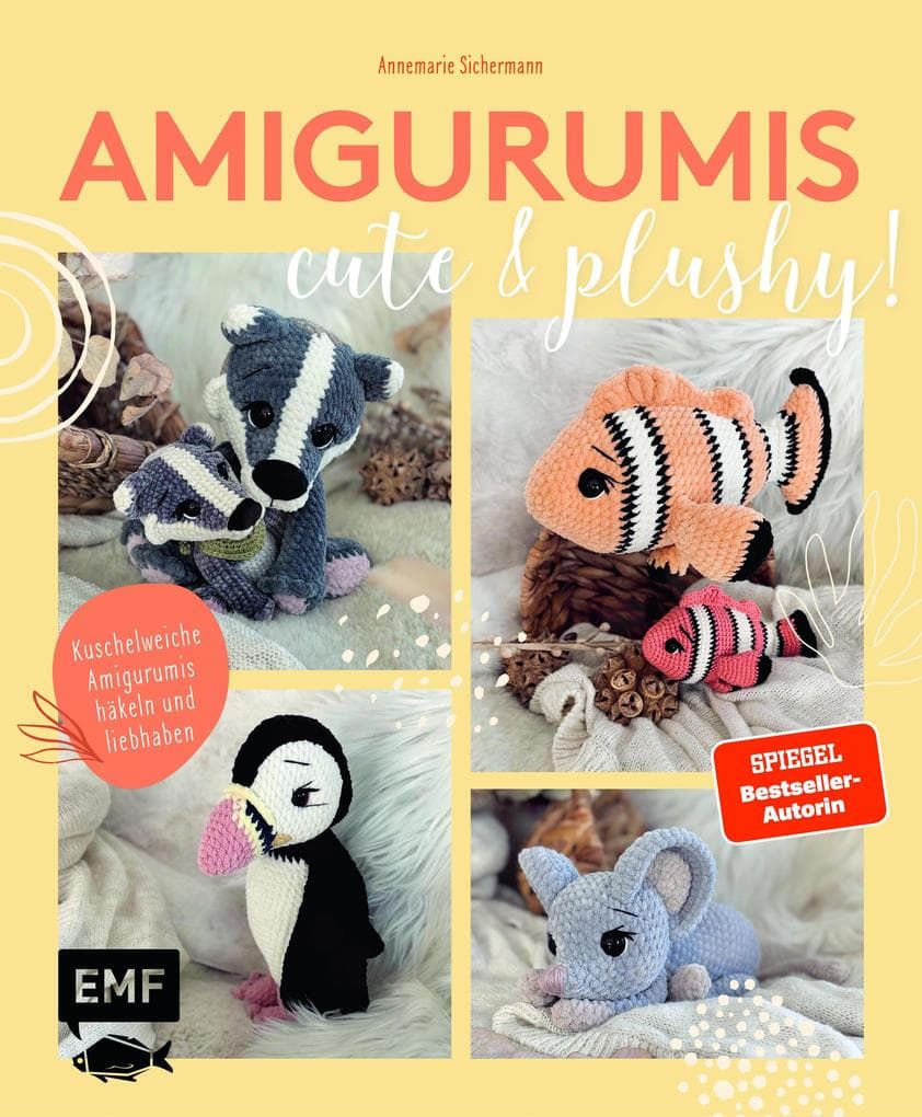 Amigurumis - cute and plushy!