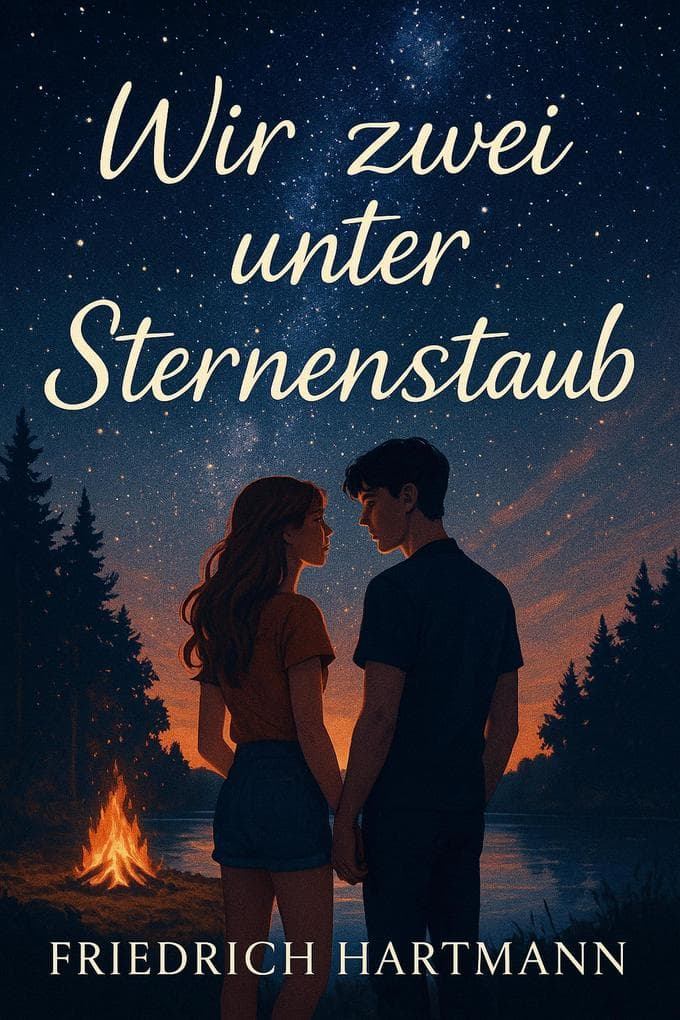 Wir zwei unter Sternenstaub