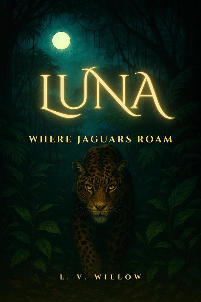 Where Jaguars Roam (Luna, #2)