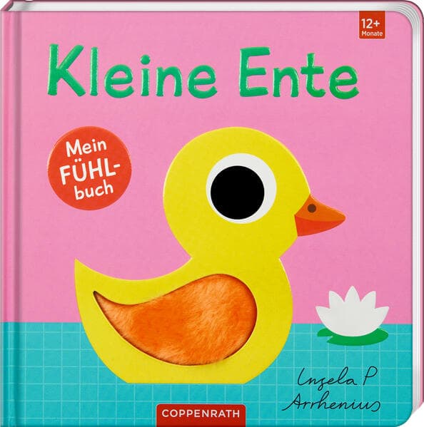 Mein Fühlbuch: Kleine Ente