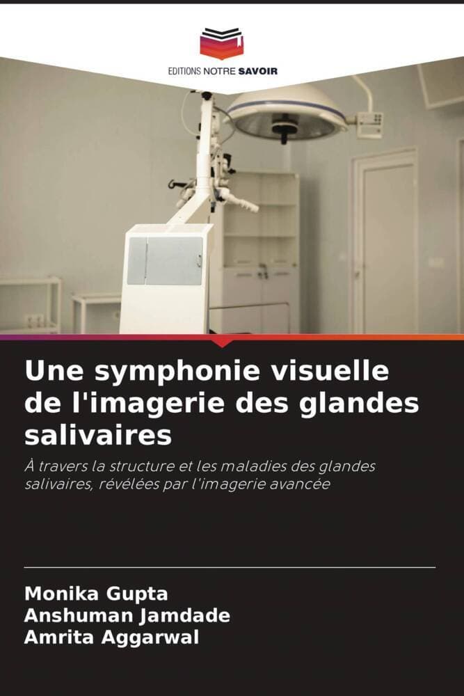 Une symphonie visuelle de l'imagerie des glandes salivaires