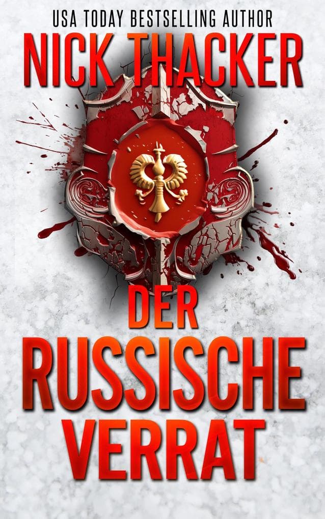 Der Russische Verrat (Harvey Bennett Thrillers - German, #15)