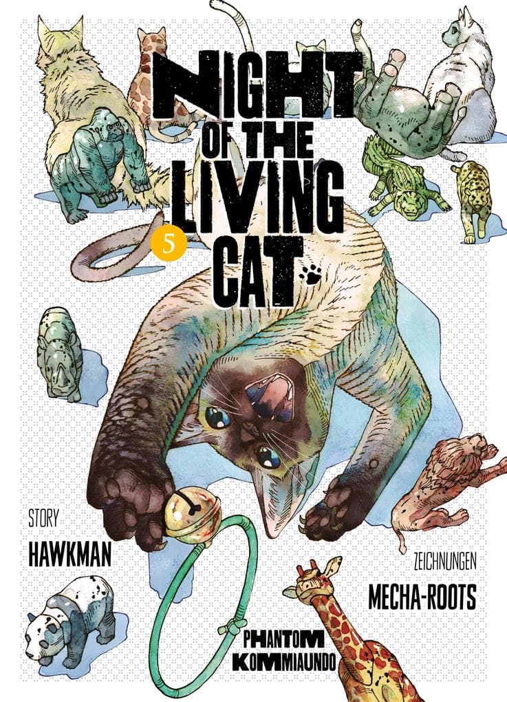 Night of the living Cat, Band 5