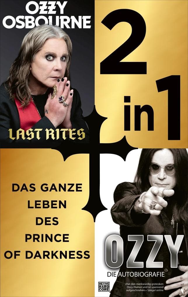 Ozzy + Last Rites (2in1-Bundle)