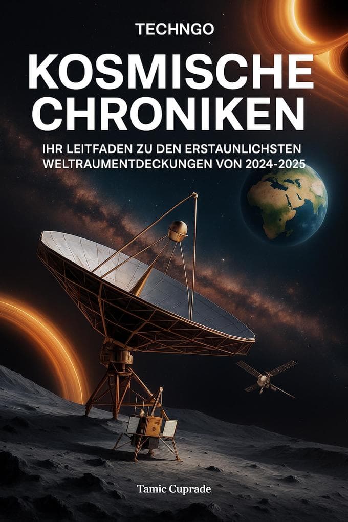 Kosmische Chroniken Subtitle: Ihr Leitfaden zu den erstaunlichsten Weltraumentdeckungen von 2024-2025
