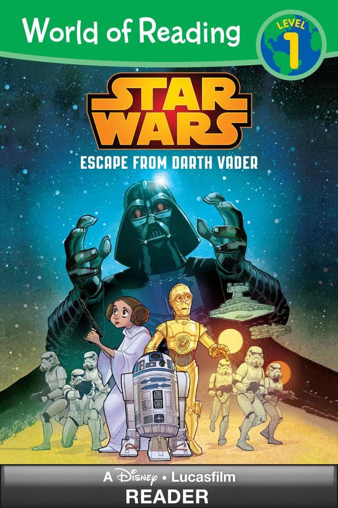World of Reading Star Wars: Escape from Darth Vader