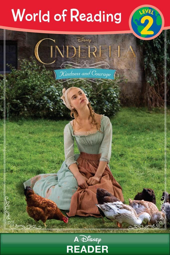 World of Reading: Cinderella: Kindness and Courage