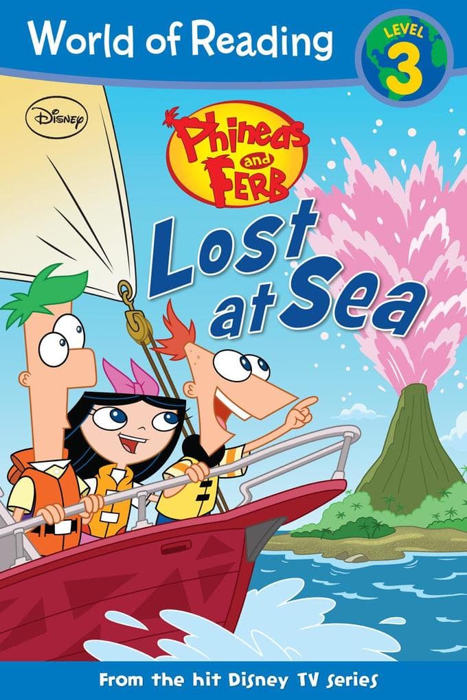 World of Reading Phineas and Ferb: Another Grand Adventure