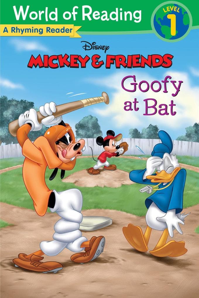 World of Reading Mickey & Friends: Goofy at Bat