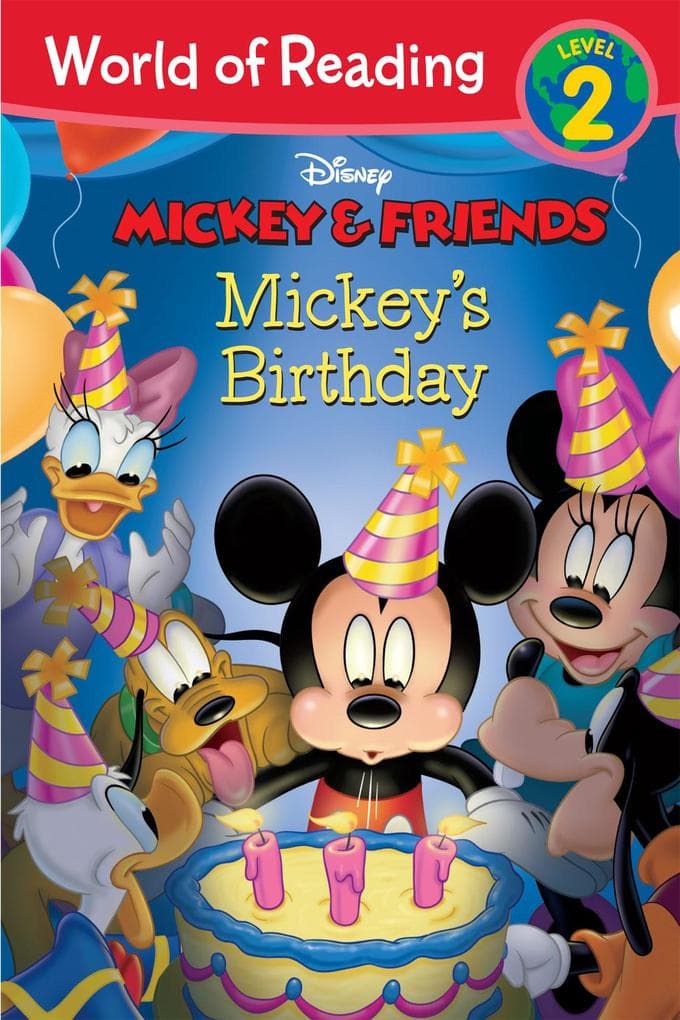 World of Reading Mickey & Friends: Mickey's Birthday
