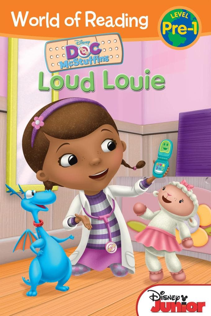 World of Reading Doc McStuffins: Loud Louie