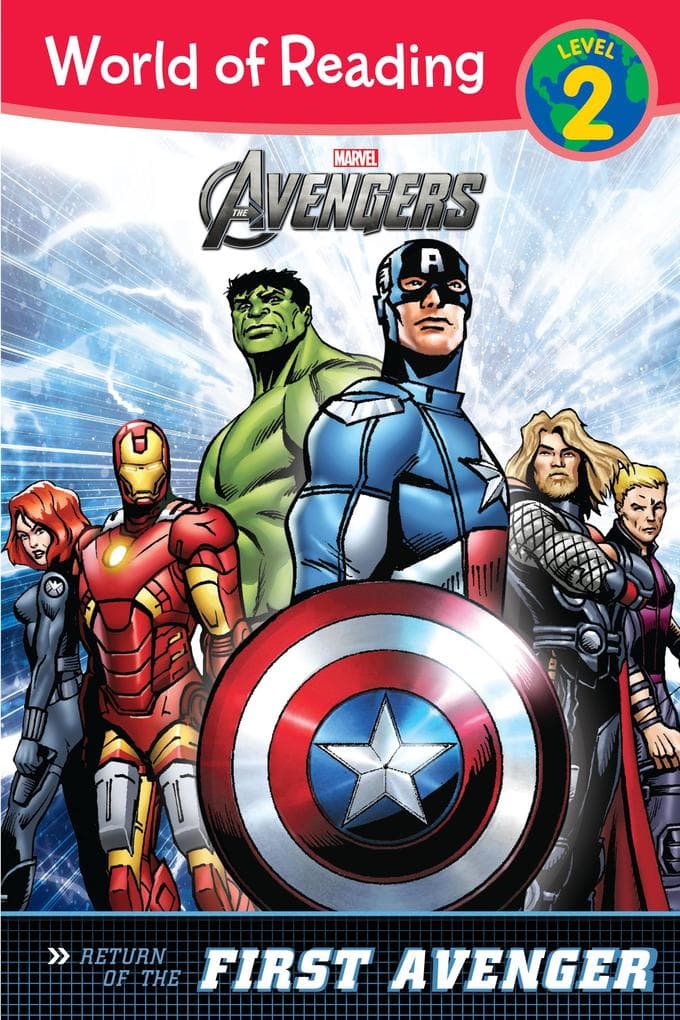 World of Reading The Avengers: The Return of the First Avenger
