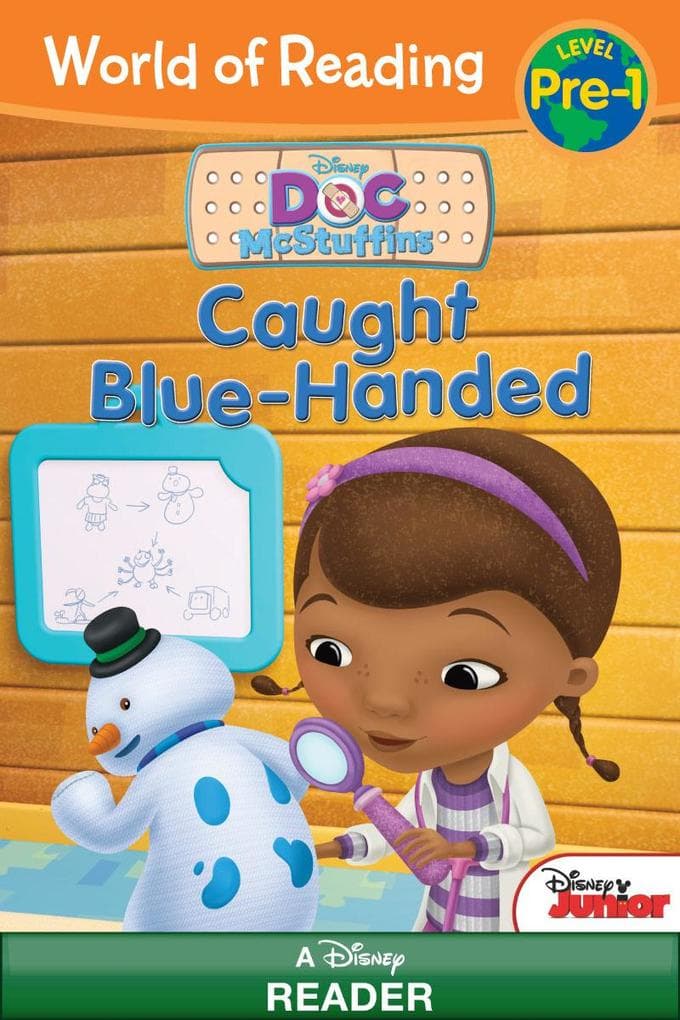 World of Reading Doc McStuffins: Caught Blue-Handed
