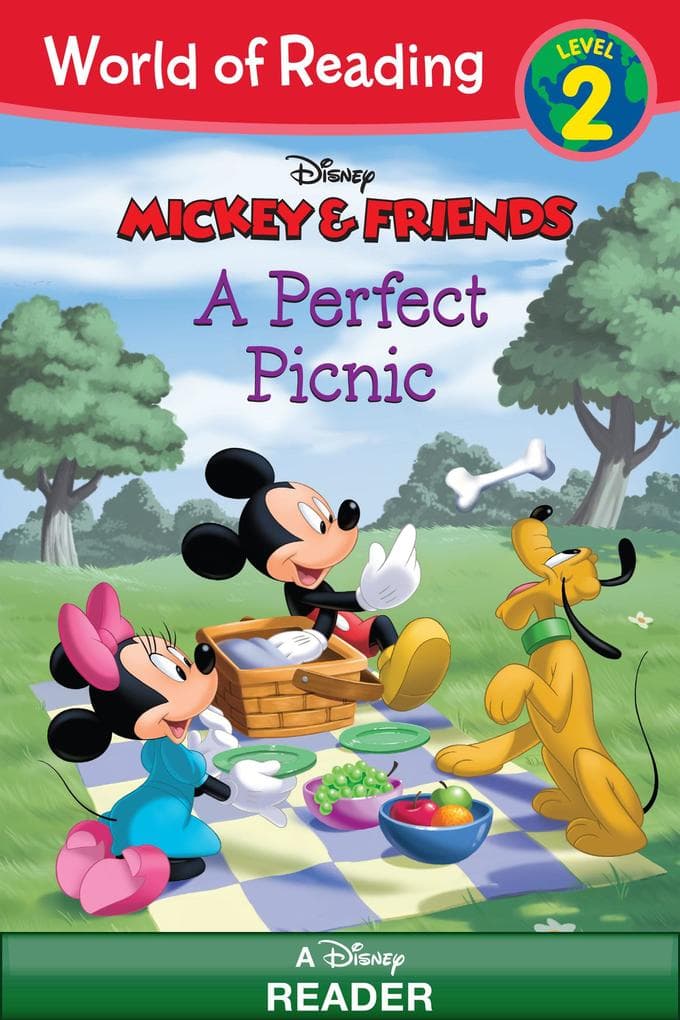 World of Reading Mickey & Friends: A Perfect Picnic