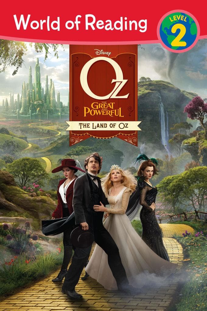 World of Reading Oz The Great and Powerful: The Land of Oz