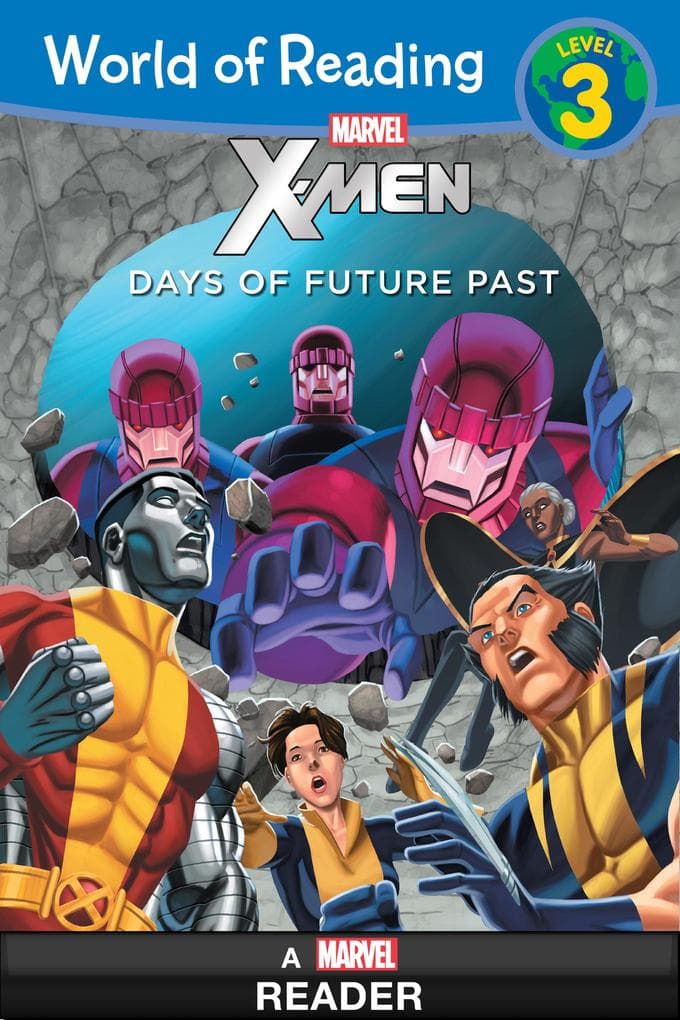 World of Reading X-Men: Days of Future Past