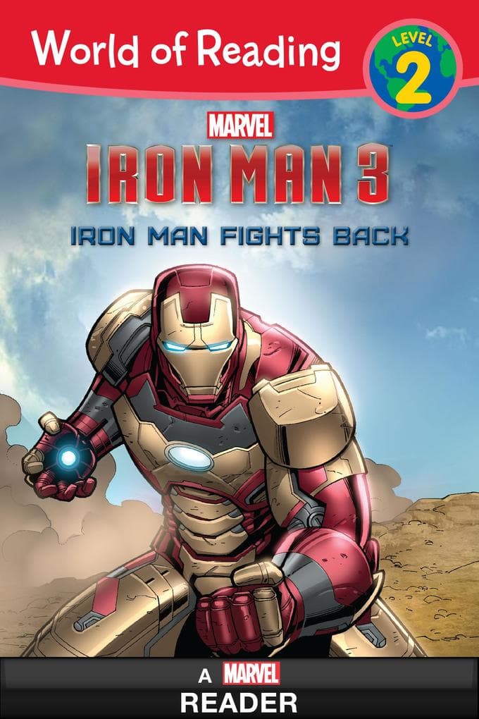 World of Reading Iron Man 3: Iron Man Fights Back