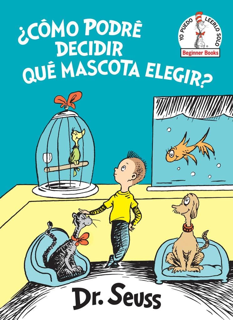 Cómo podré decidir qué mascota elegir? (What Pet Should I Get? Spanish Edition)