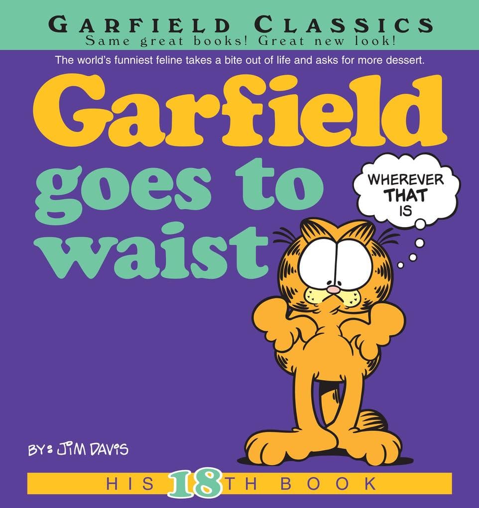 Garfield Goes to Waist