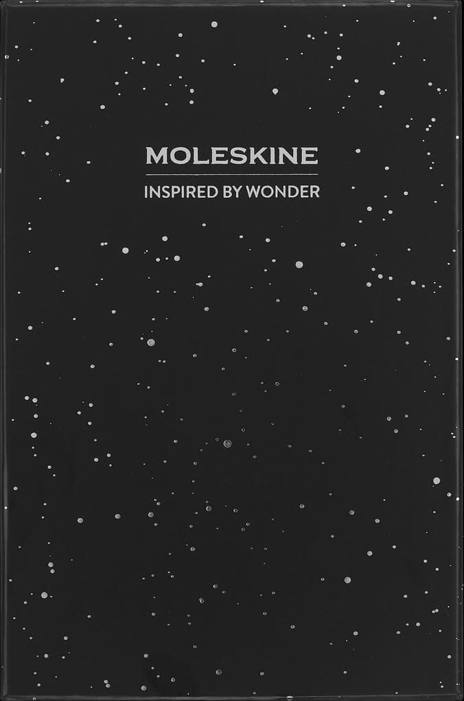 Moleskine Nasa-inspiriertes Notizbuch, L/A5, liniert, fester Einband, mit Box
