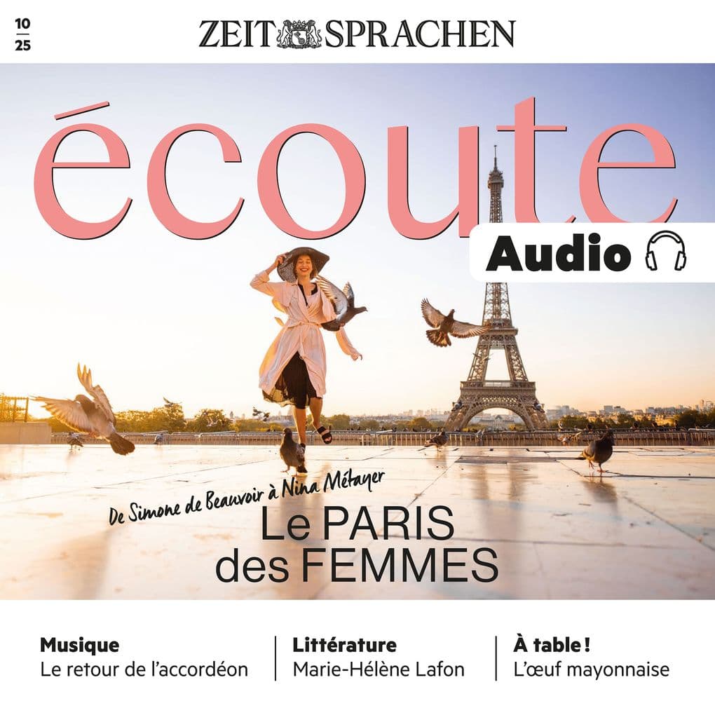 Französisch lernen Audio Le Paris de Femmes