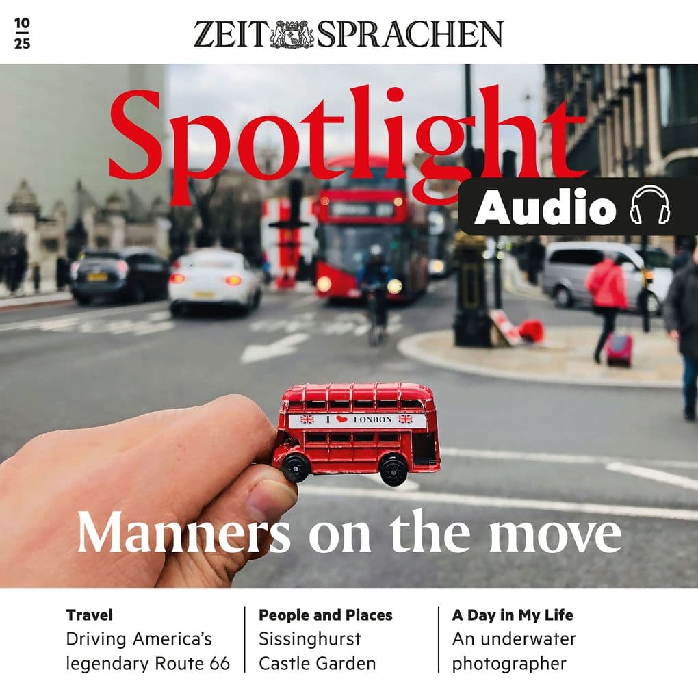 Englisch lernen Audio Manners on the move