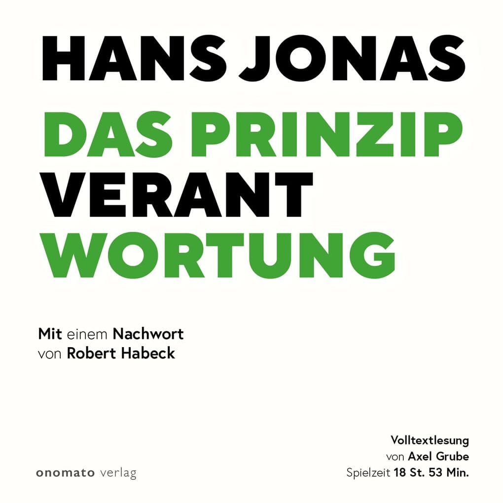 Das Prinzip Verantwortung