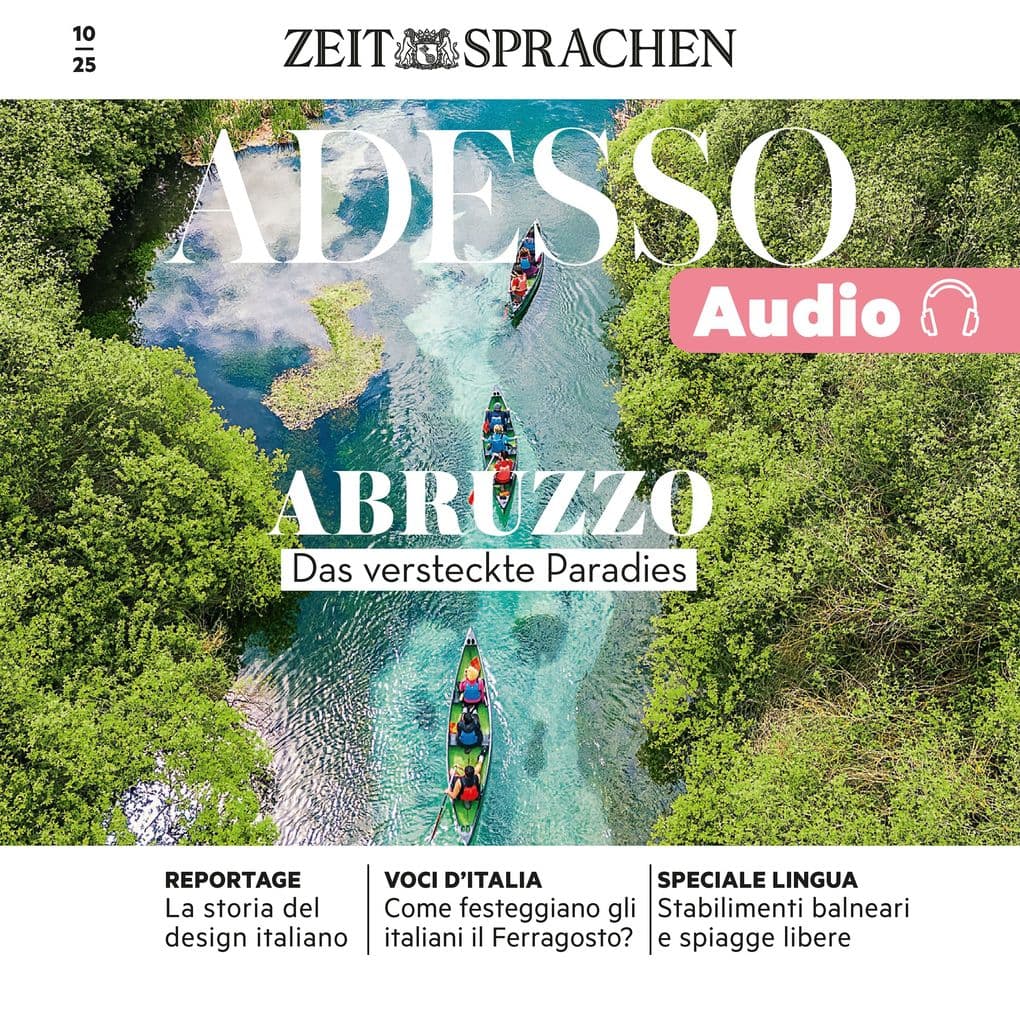 Italienisch lernen Audio Abruzzp
