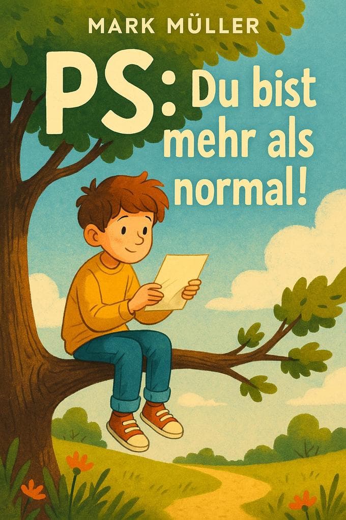 PS: Du bist mehr als normal!