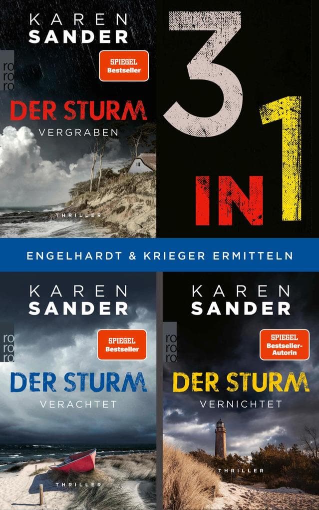 Der Sturm: Die Trilogie (3in1 Bundle)