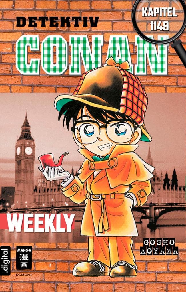 Detektiv Conan Weekly Kapitel 1149