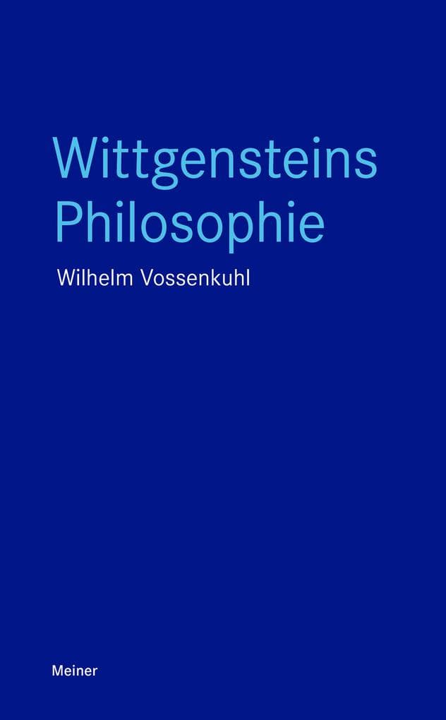 Wittgensteins Philosophie