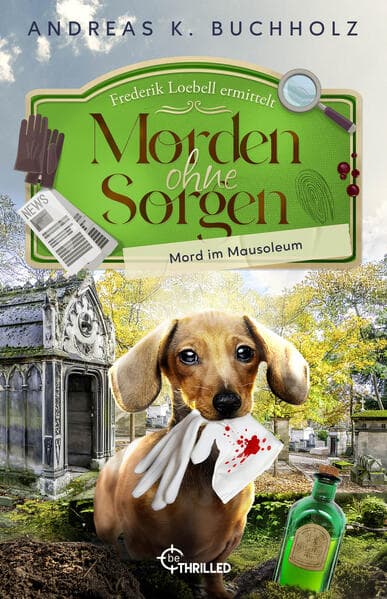 Morden ohne Sorgen - Mord im Mausoleum