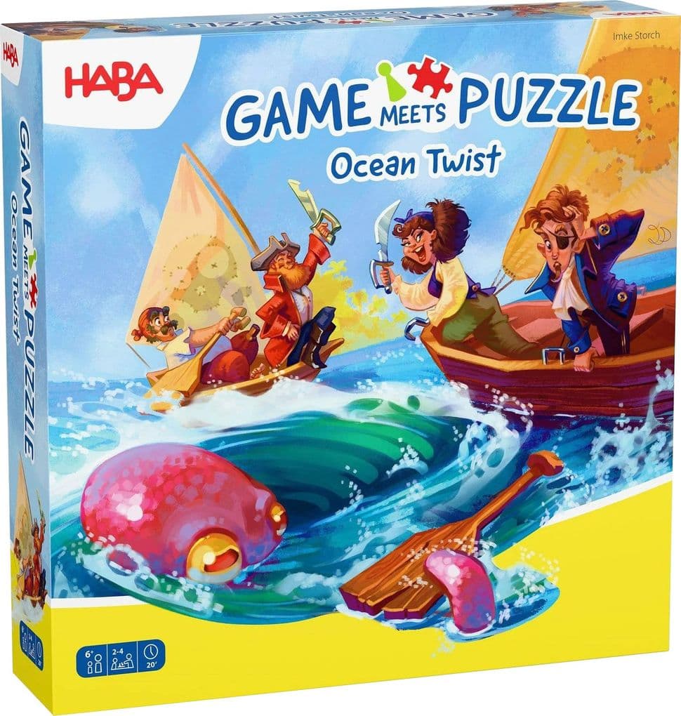 GAME MEETS PUZZLE - Ocean Twist