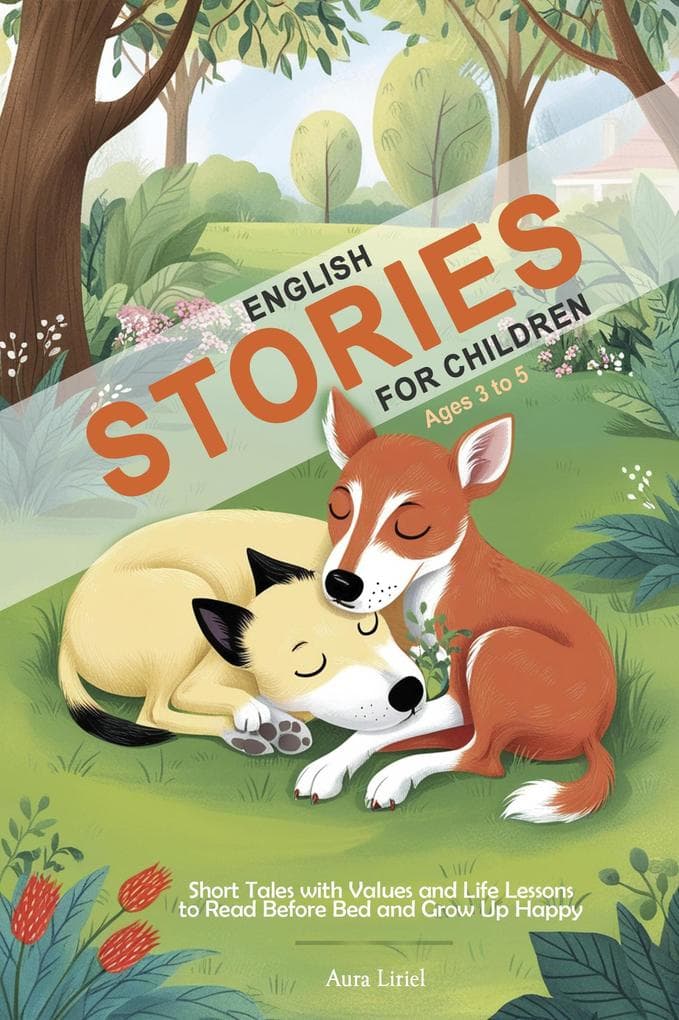 English Stories for Children Ages 3 to 5 - Short Tales with Values and Life Lessons to Read Before Bed and Grow Up Happy