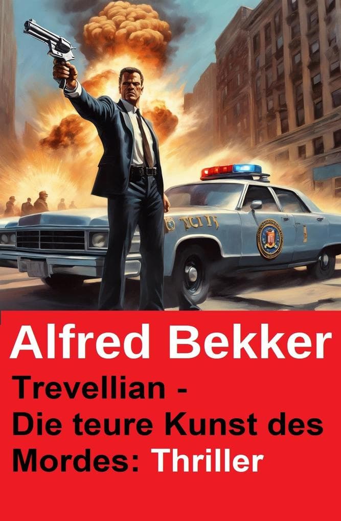 Trevellian - Die teure Kunst des Mordes: Thriller