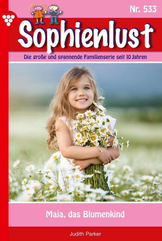 Maja, das Blumenkind