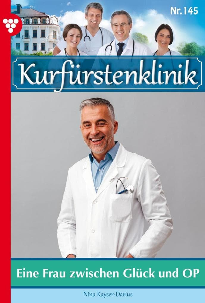 Eine Frau zwischen Glück und OP