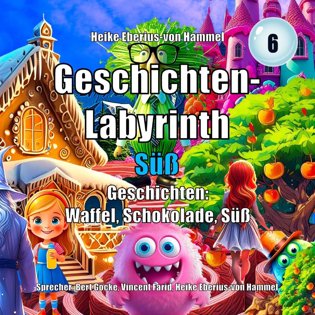 Geschichten-Labyrinth - Süß